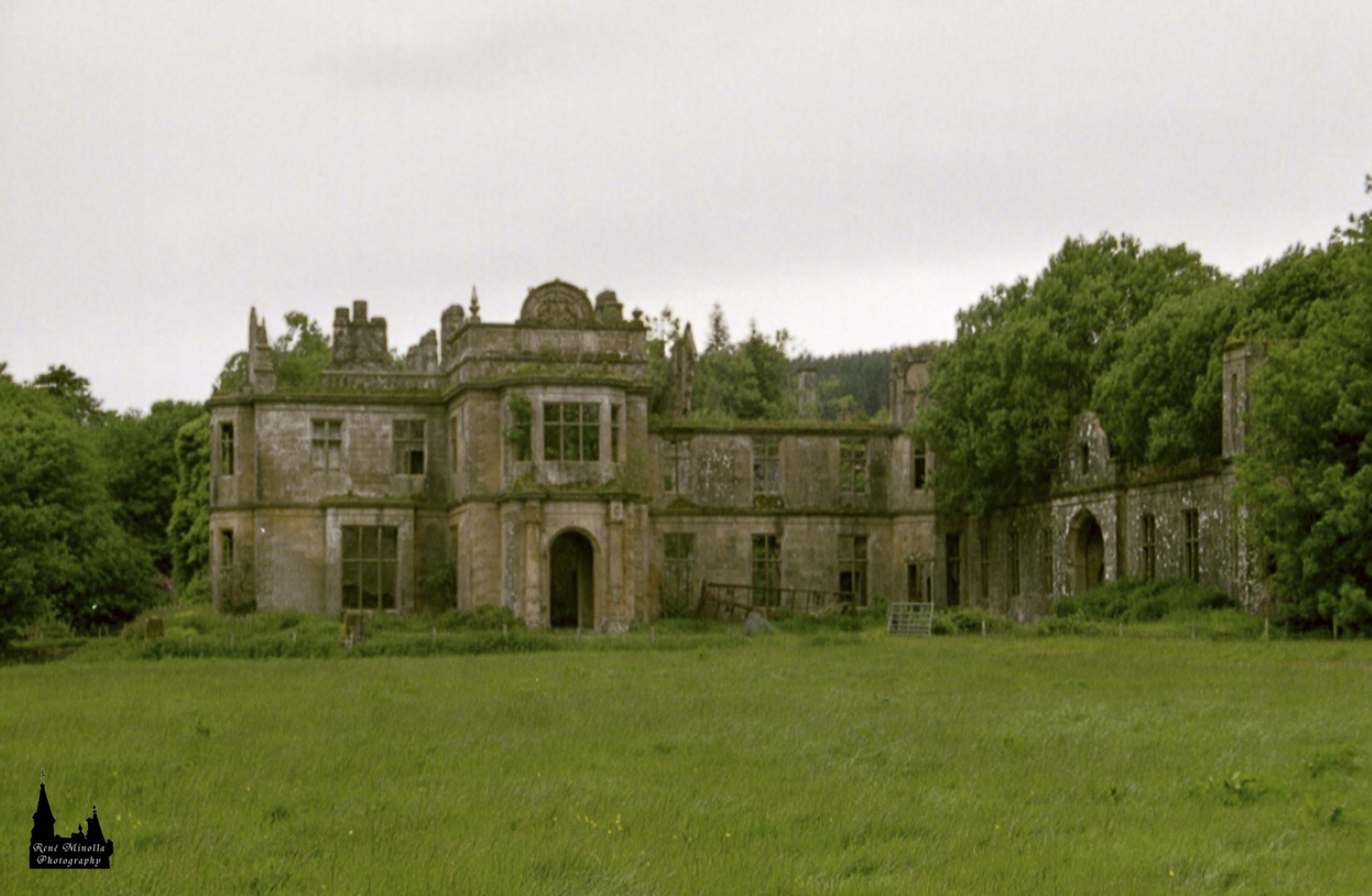 Poltalloch House, Kilmartin, Schottland
